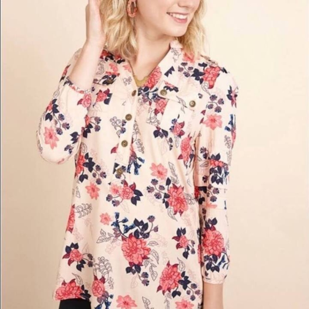 Matilda Jane Livery Millie top, size small